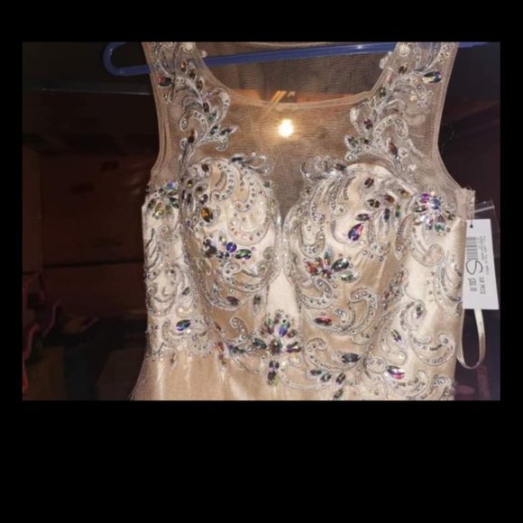 grad/ prom dress - Picture 2 of 5